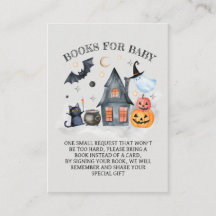 Halloween Baby Shower Books for Baby