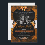 Halloween Baby Shower Costume Party Invitation<br><div class="desc">Personalised Halloween Baby Shower Invitation that is editable to your liking.</div>
