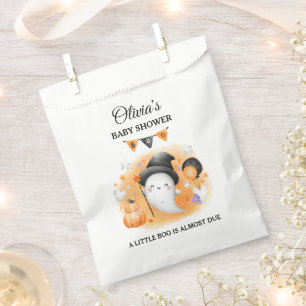 Halloween Baby Shower Favour Bags Cute Little Boo