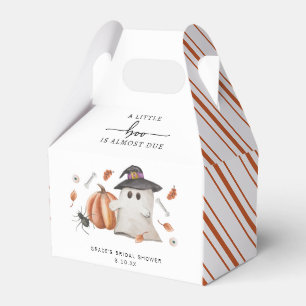 Halloween Baby Shower Favour Box