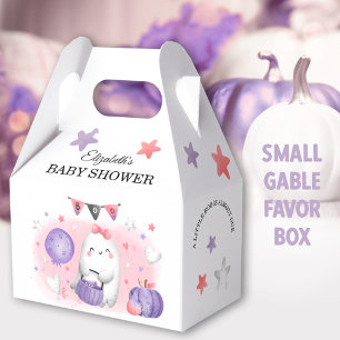 Halloween Baby Shower Girl Cute Favour Box