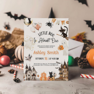 Halloween Baby Shower Invitation