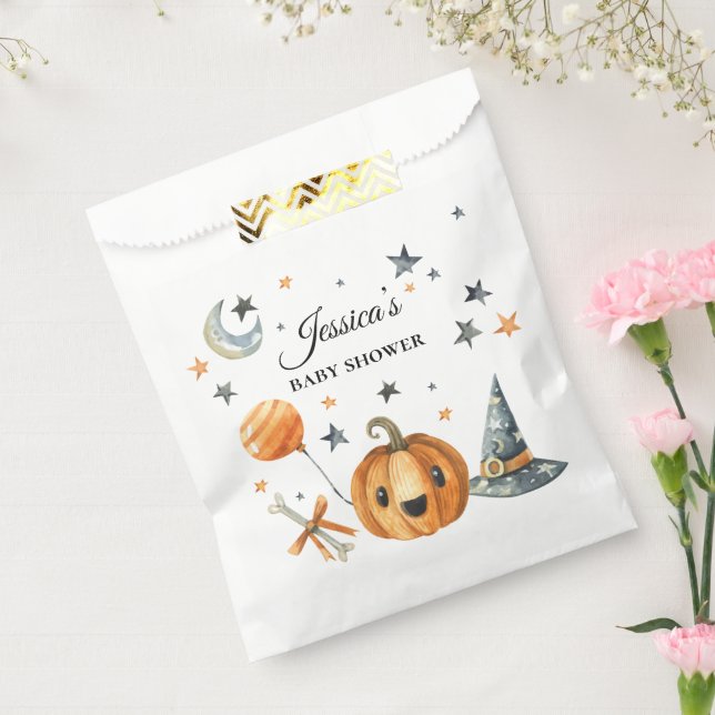 Halloween Baby Shower Little Boo Favour Bags (Sealed)
