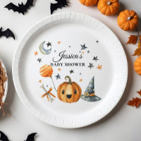 Halloween Baby Shower Little Boo