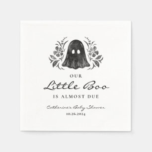 Halloween Baby Shower Napkins