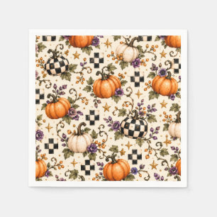 Halloween Baby Shower Platee Napkin