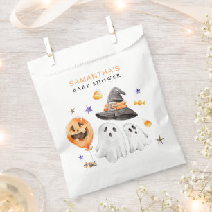 Halloween Baby Shower Thank You Favour Bags