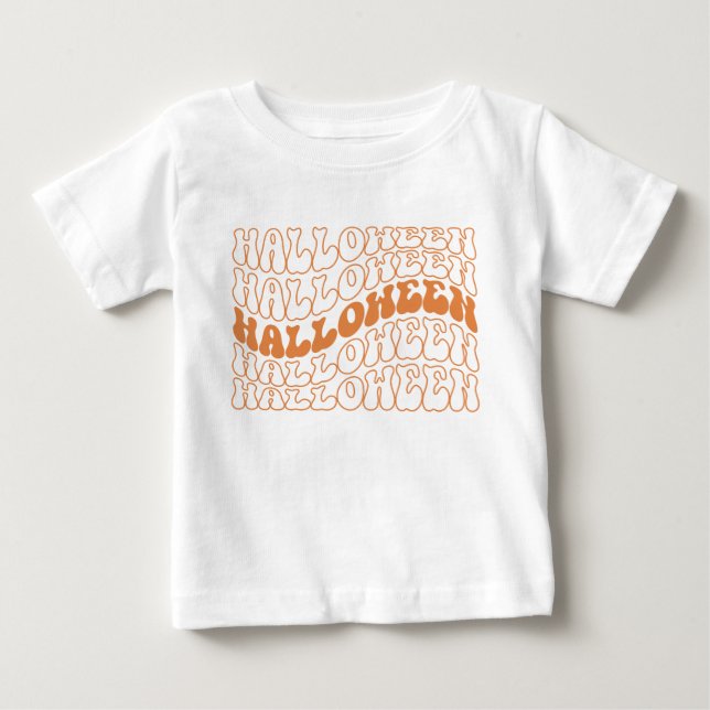 Halloween Baby T-Shirt (Front)