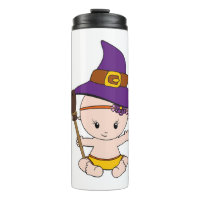Halloween Baby Witch Funny Gift Pregnant Women