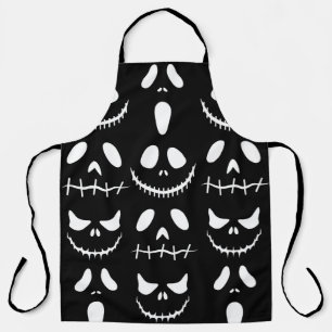 Halloween background. Seamless pattern with hallow Apron