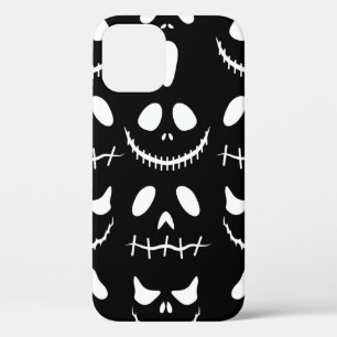 Halloween background. Seamless pattern with hallow iPhone 12 Case