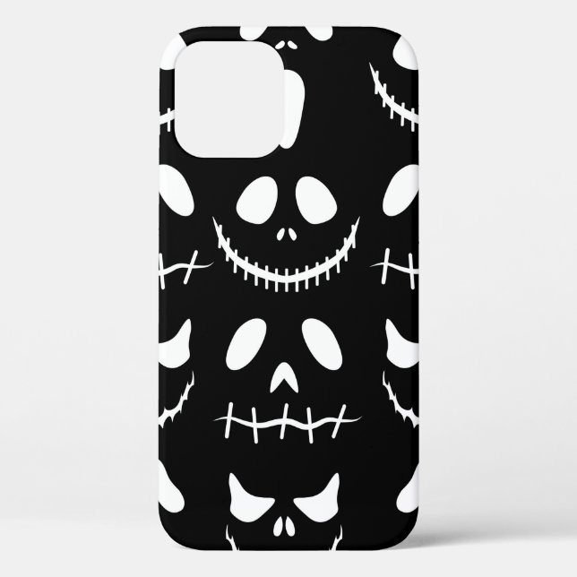 Halloween background. Seamless pattern with hallow Case-Mate iPhone Case (Back)