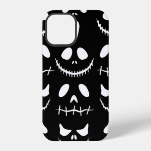Halloween background. Seamless pattern with hallow iPhone 12 Case