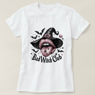 Halloween Bad Witch Club Adorable T-Shirt