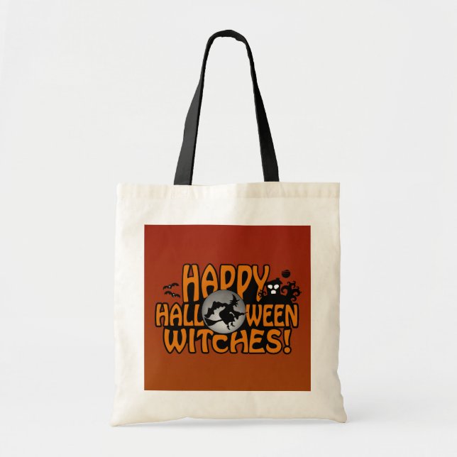 Halloween bag - choose style (Front)