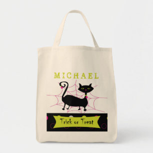 Halloween Bags - Personalise Trick or Treat