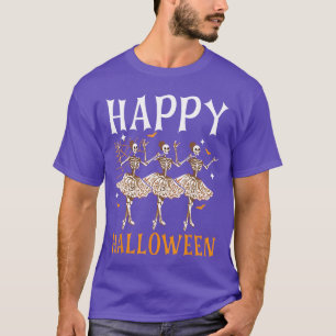 Halloween Ballerina Scary Trick Or Treat Spooky Ba T-Shirt