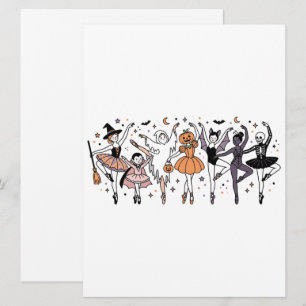Halloween Ballet Dancers