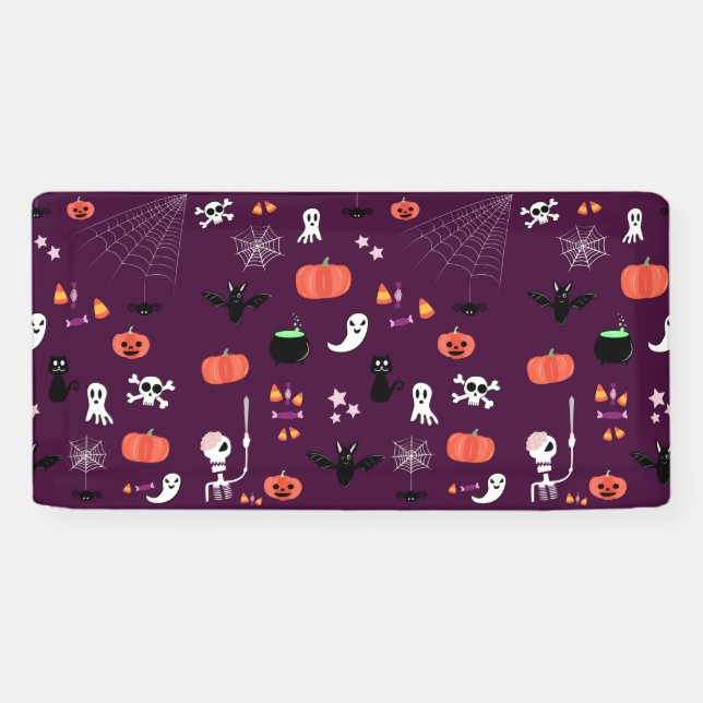 Halloween Banner (Horizontal)