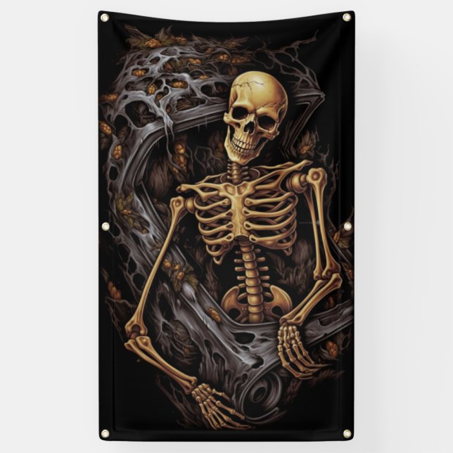 Halloween Banner (Vertical)