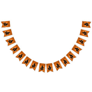 Halloween Banner Flags