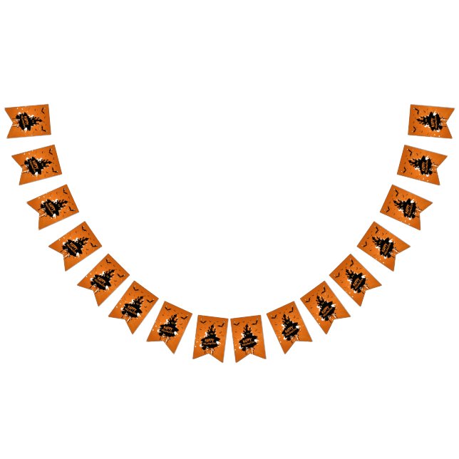 Halloween Banner Flags (All)