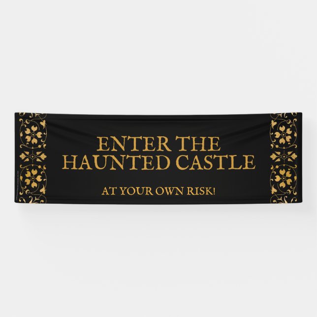 Halloween | Banner | Haunted House (Horizontal)