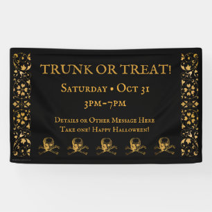 Halloween   Banner   Trunk or Treat!