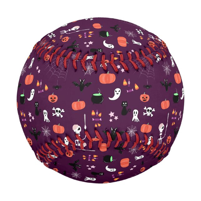 Halloween Baseball (Front)