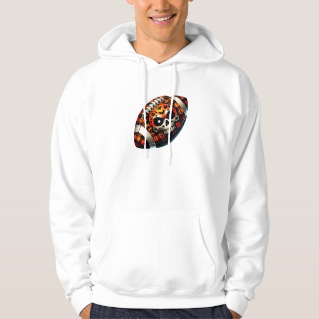 halloween baseball lovers  hoodie (Front)