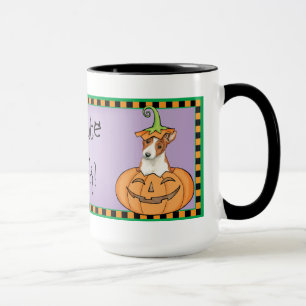 Halloween Basenji Mug