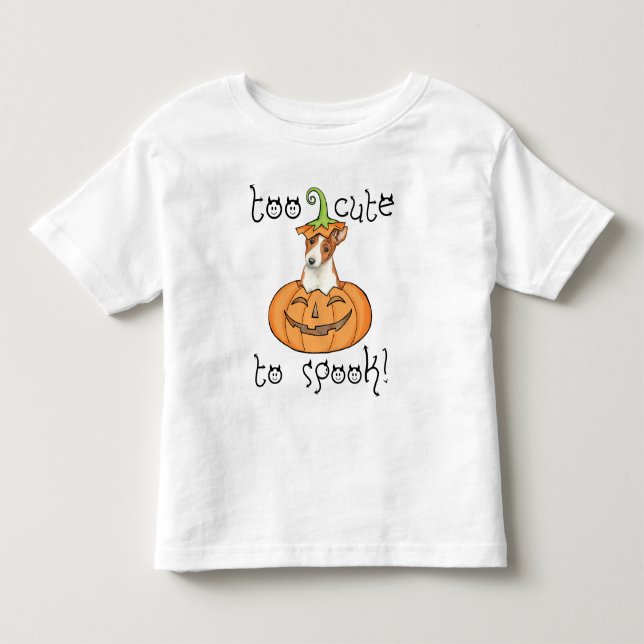 Halloween Basenji T-Shirt (Front)