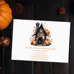 Halloween Bash Invitation