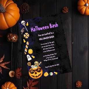 Halloween Bash Invitation