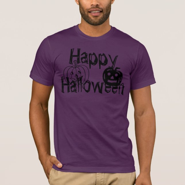  Halloween Basic Bella Canvas Tee (Front)