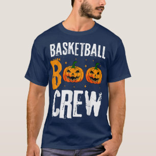 Halloween Basketball Player Jackolantern Pumpkin S T-Shirt