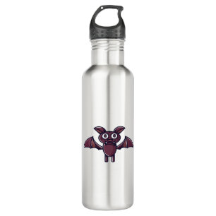 Halloween Bat             710 Ml Water Bottle