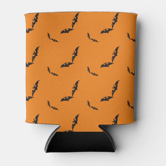 Halloween/bat can Cooler (Front)