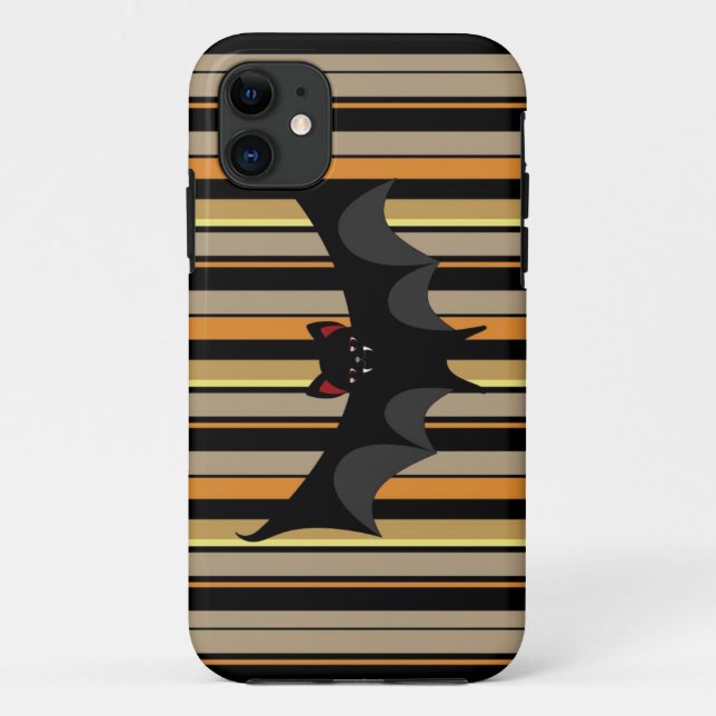 Halloween Bat Case-Mate iPhone Case (Back)