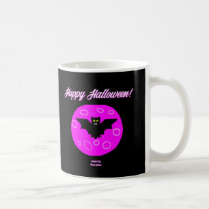 Halloween Bat Coffee Mug