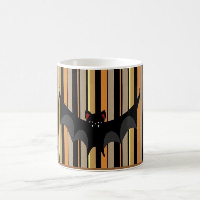 Halloween Bat Coffee Mug (Center)