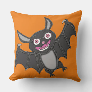 Halloween Bat Cushion