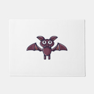 Halloween Bat             Doormat