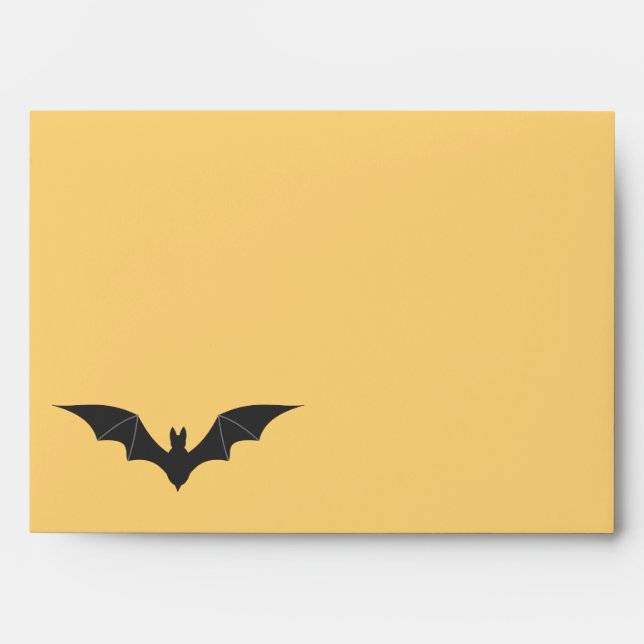 Halloween bat envelopes (Front)