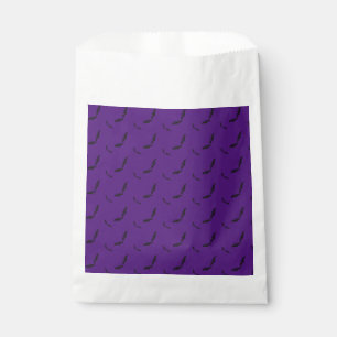 Halloween/bat  favour bag