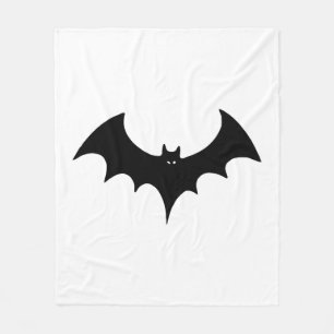 Halloween Bat Fleece Blanket