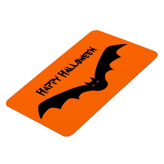 Halloween Bat Flexible Magnet (Left Side)