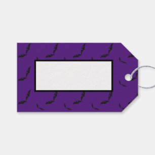 Halloween/bat gift tags