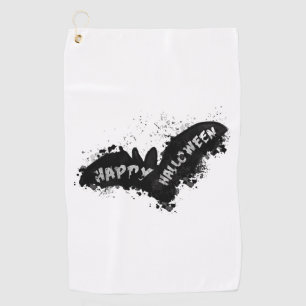 Halloween Bat     Golf Towel