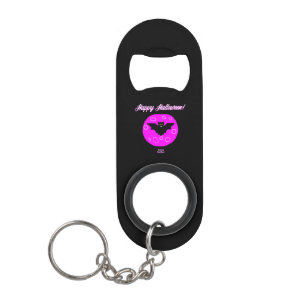Halloween Bat Keychain Bottle Opener